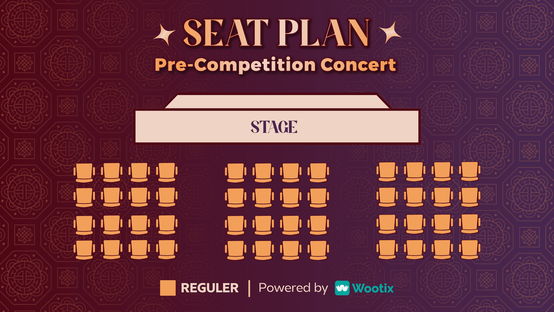 Banner A Pre-Competition Concert Aksa Swara Indonesia 2025 goes to SDGICF 2025