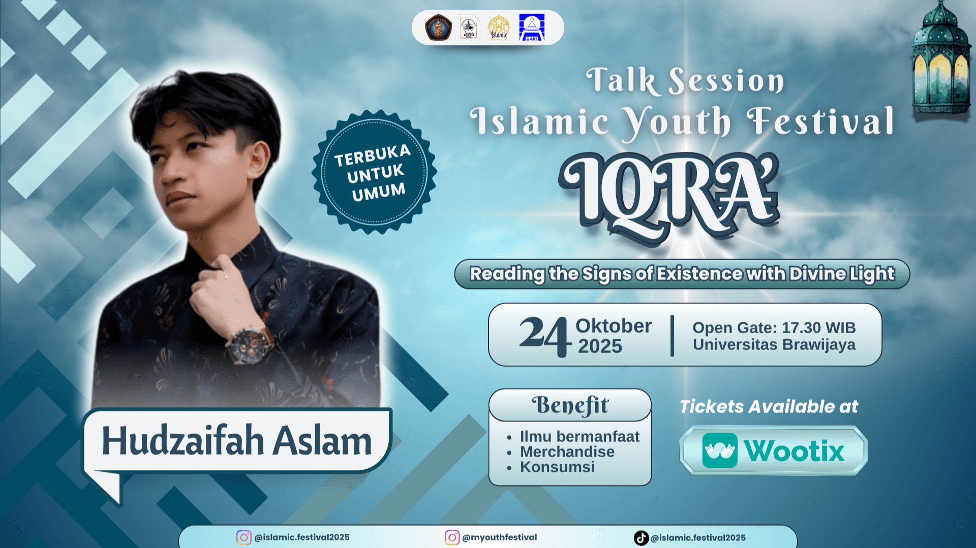 Banner Islamic Youth Festival