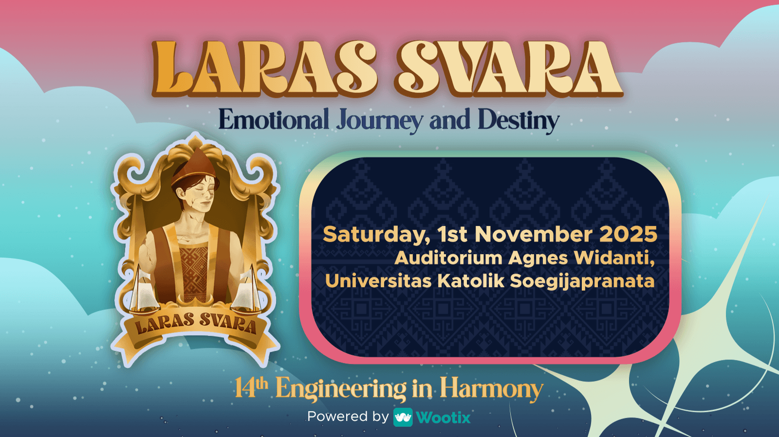 Banner 14th Engineering in Harmony