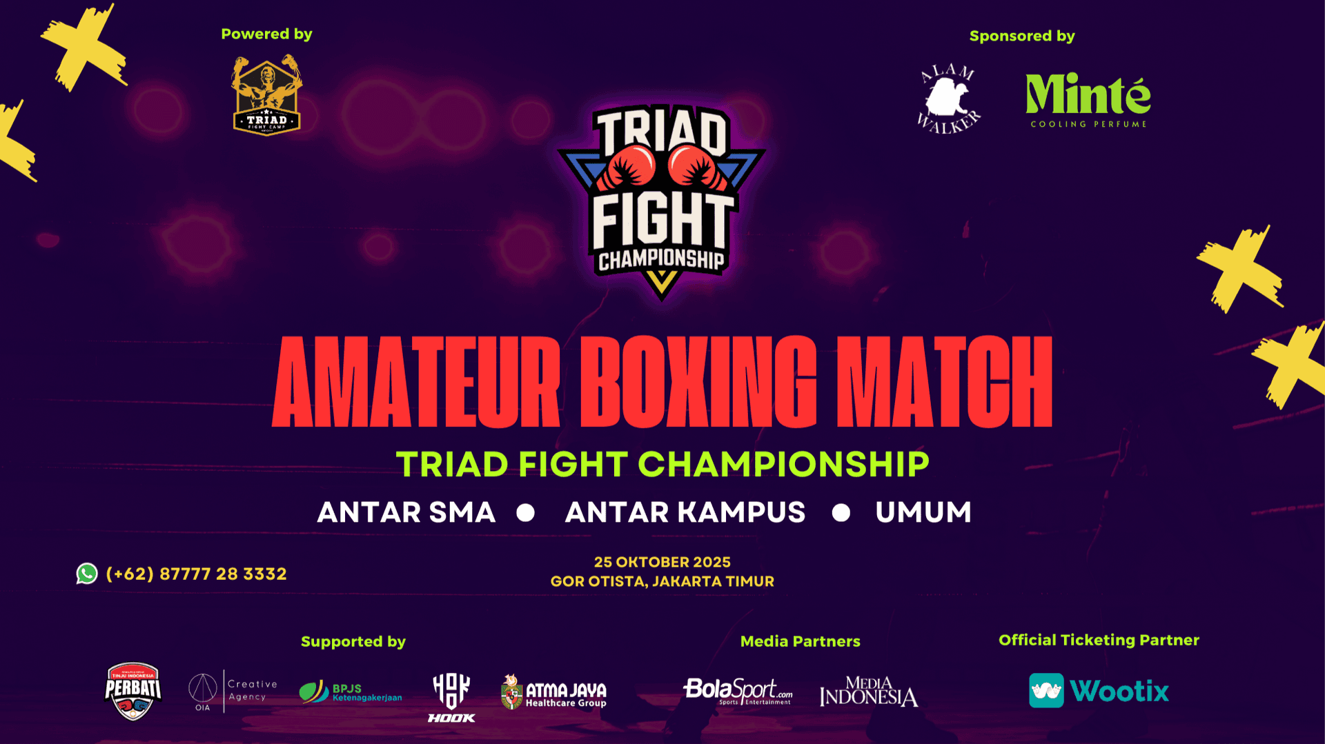 Banner Triad Fight Championship