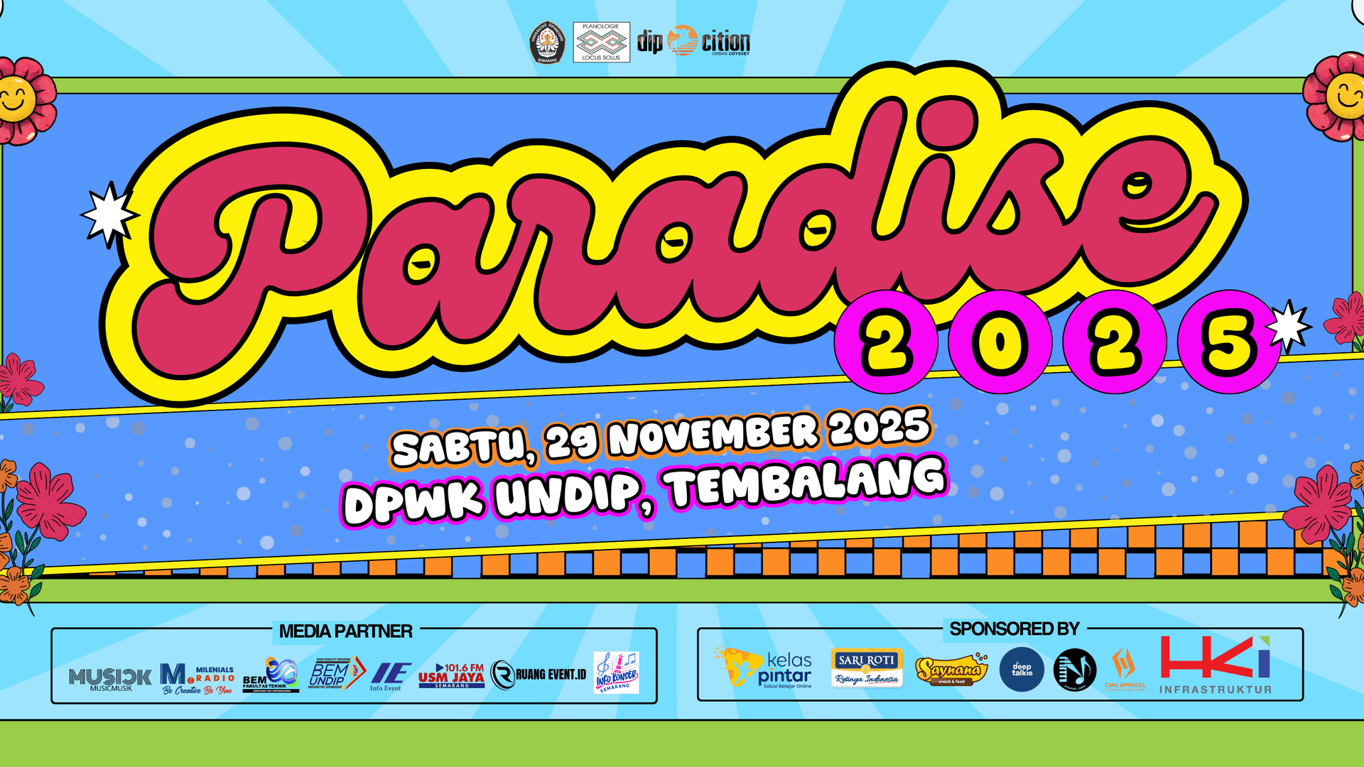 Banner PARADISE