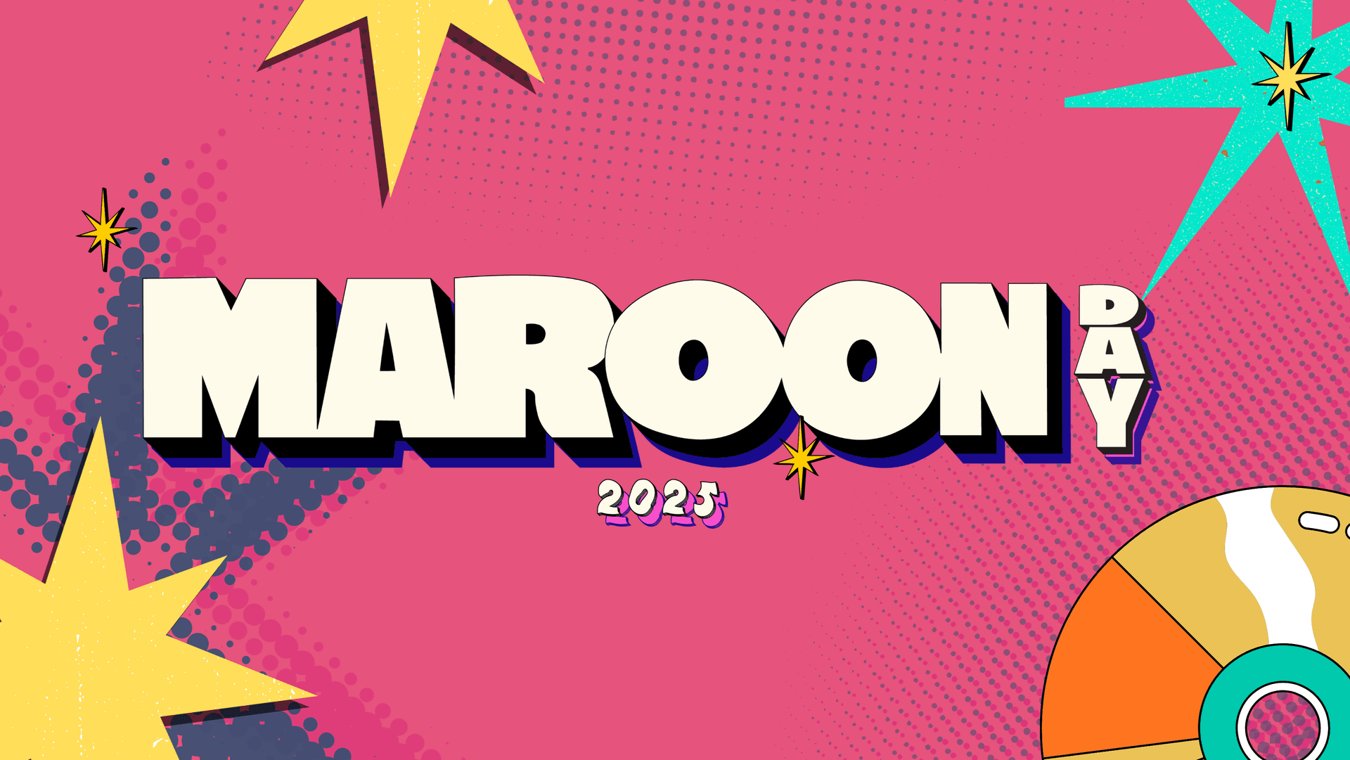 Banner Maroonday 2025