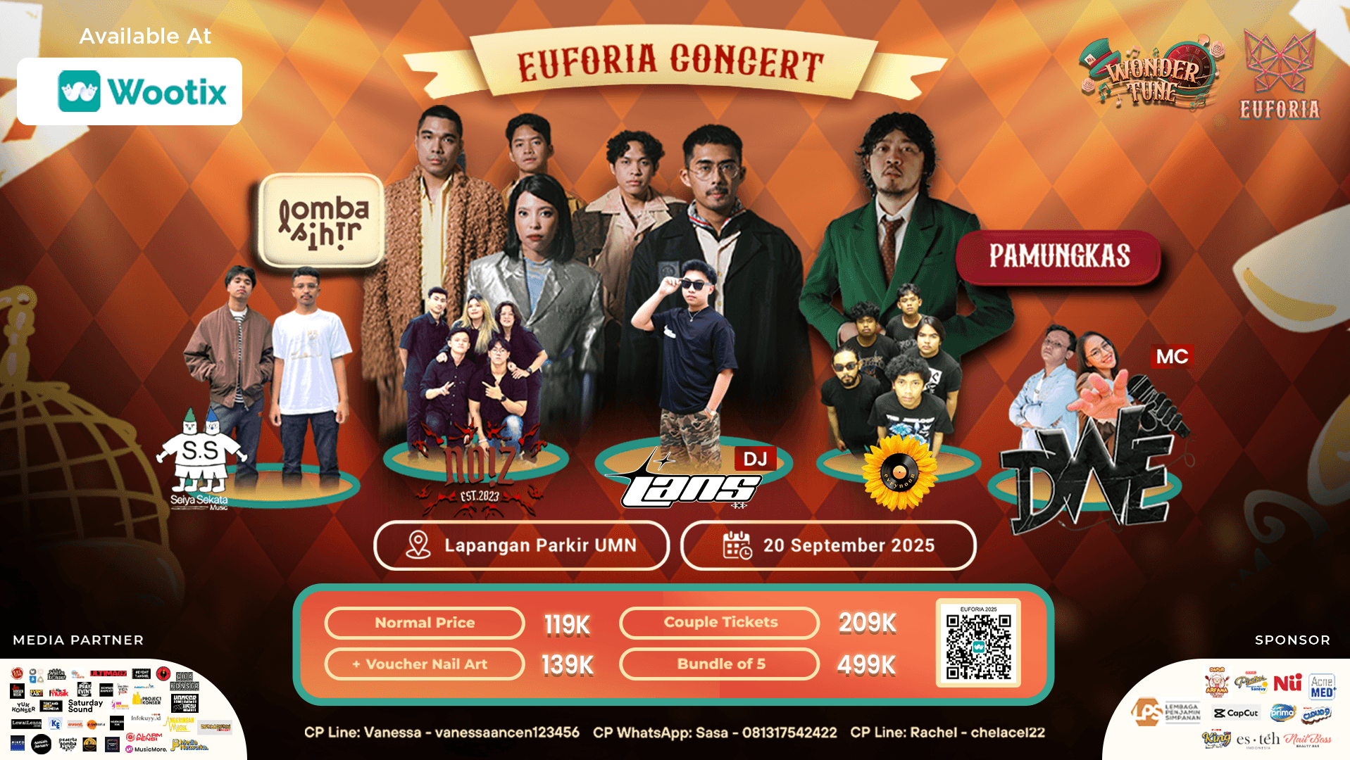 Banner EUFORIA 2025