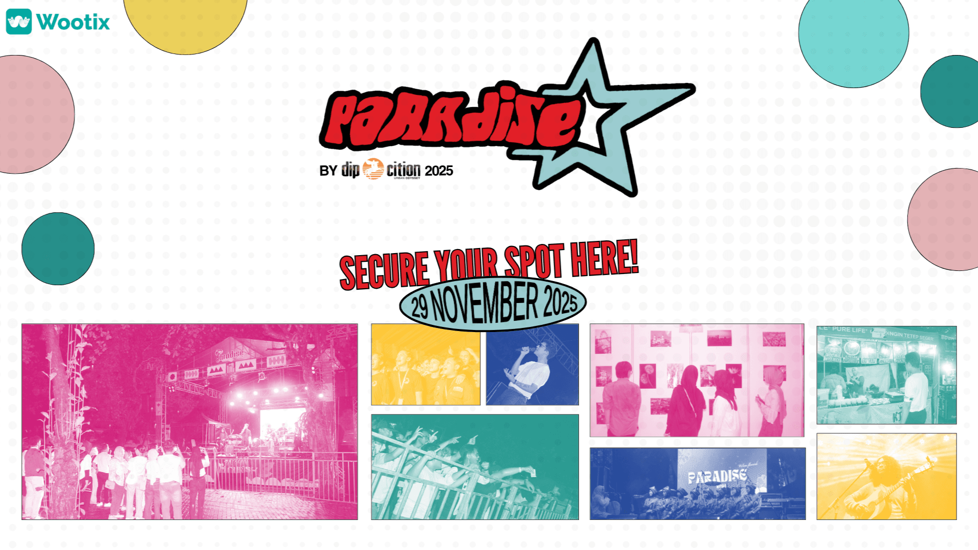 Banner PARADISE