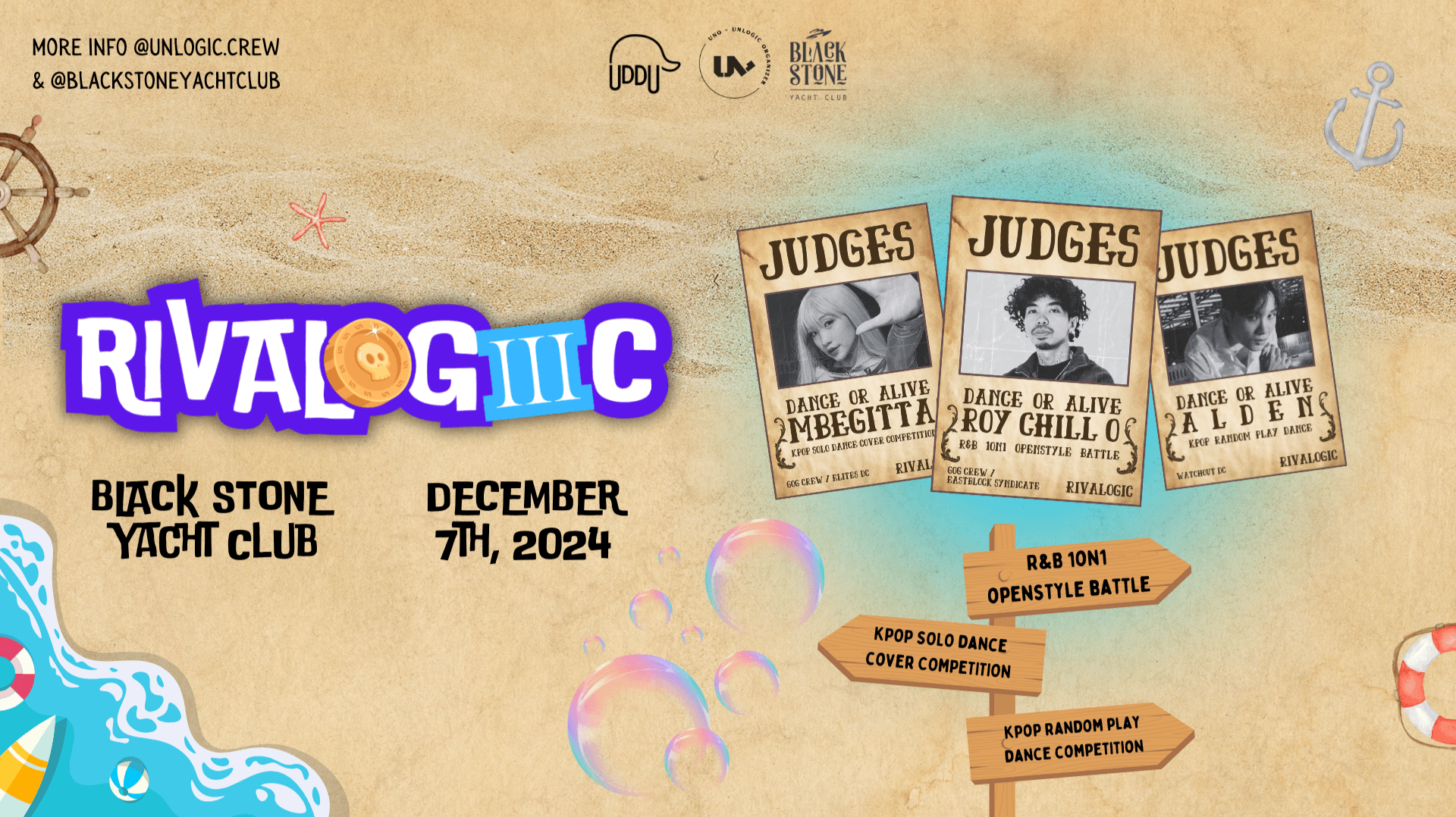 Banner Rivalogic III