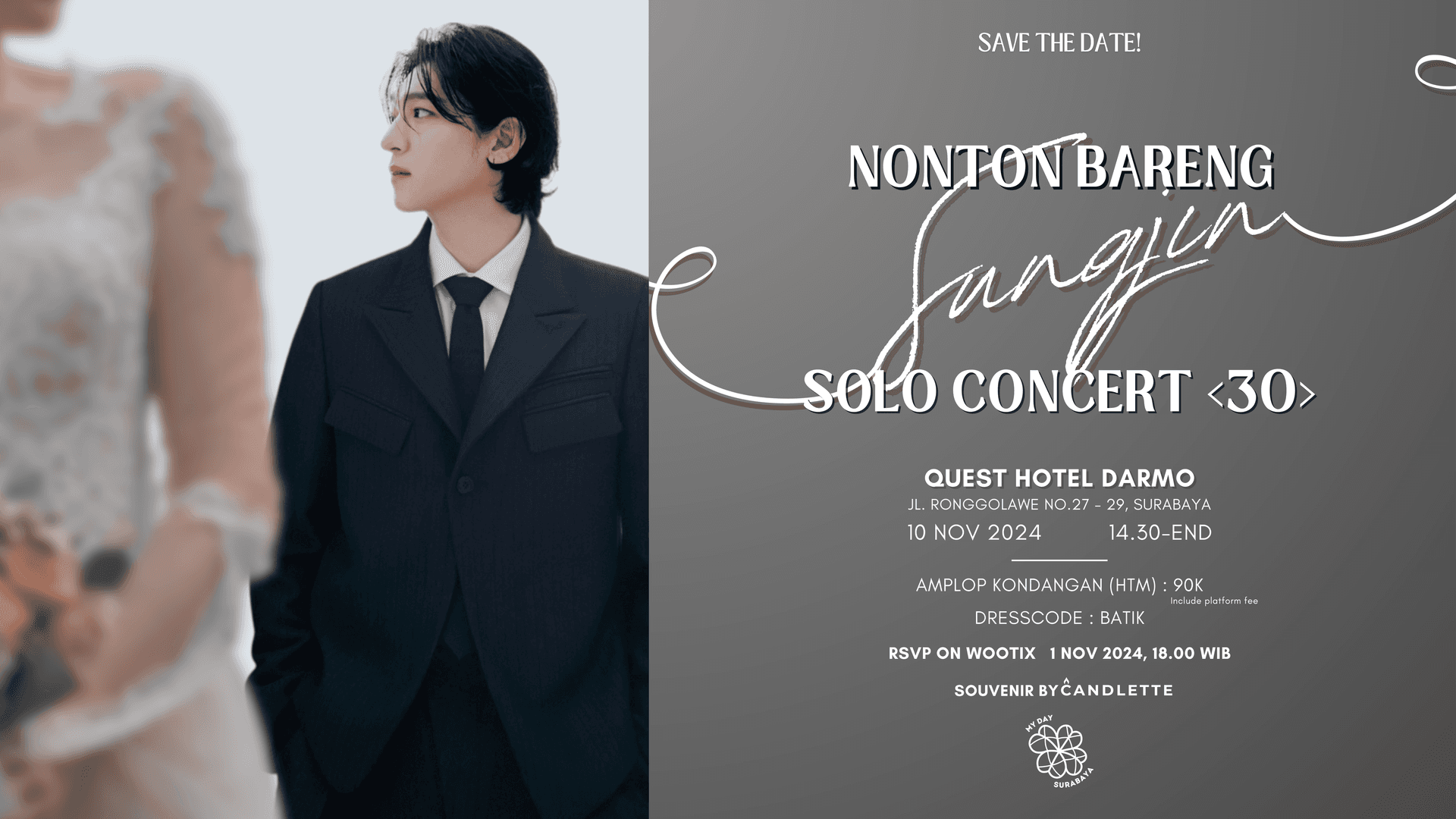 Banner Nonton Bareng Sungjin Solo Concert <30>