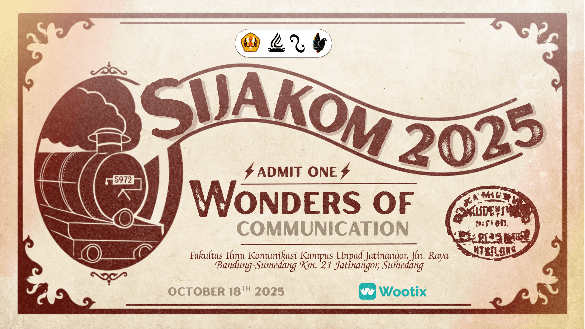 Banner Sijakom (Sehari Jadi Anak Fikom)