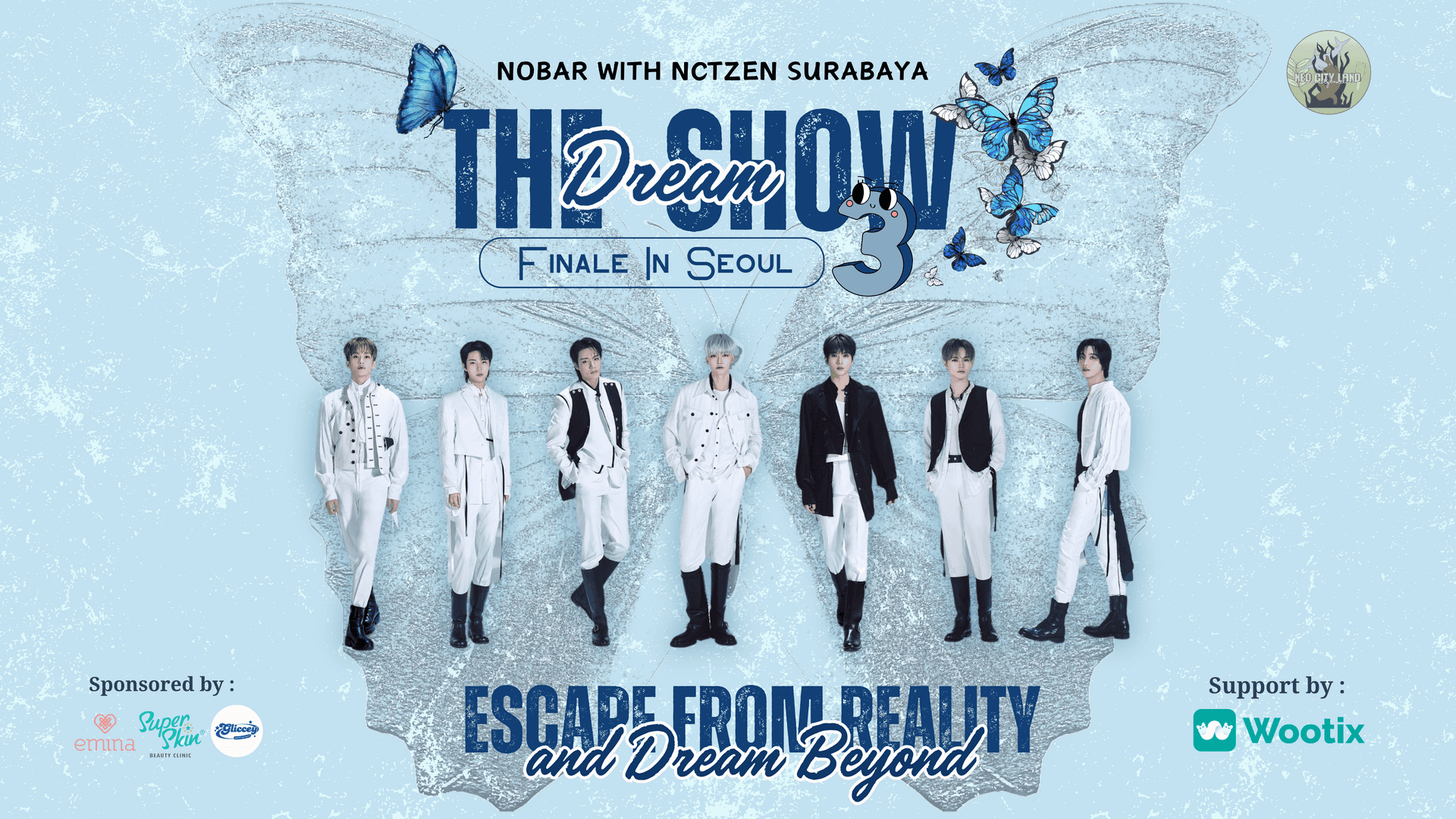 Banner Neo City Land The Dream Show 3