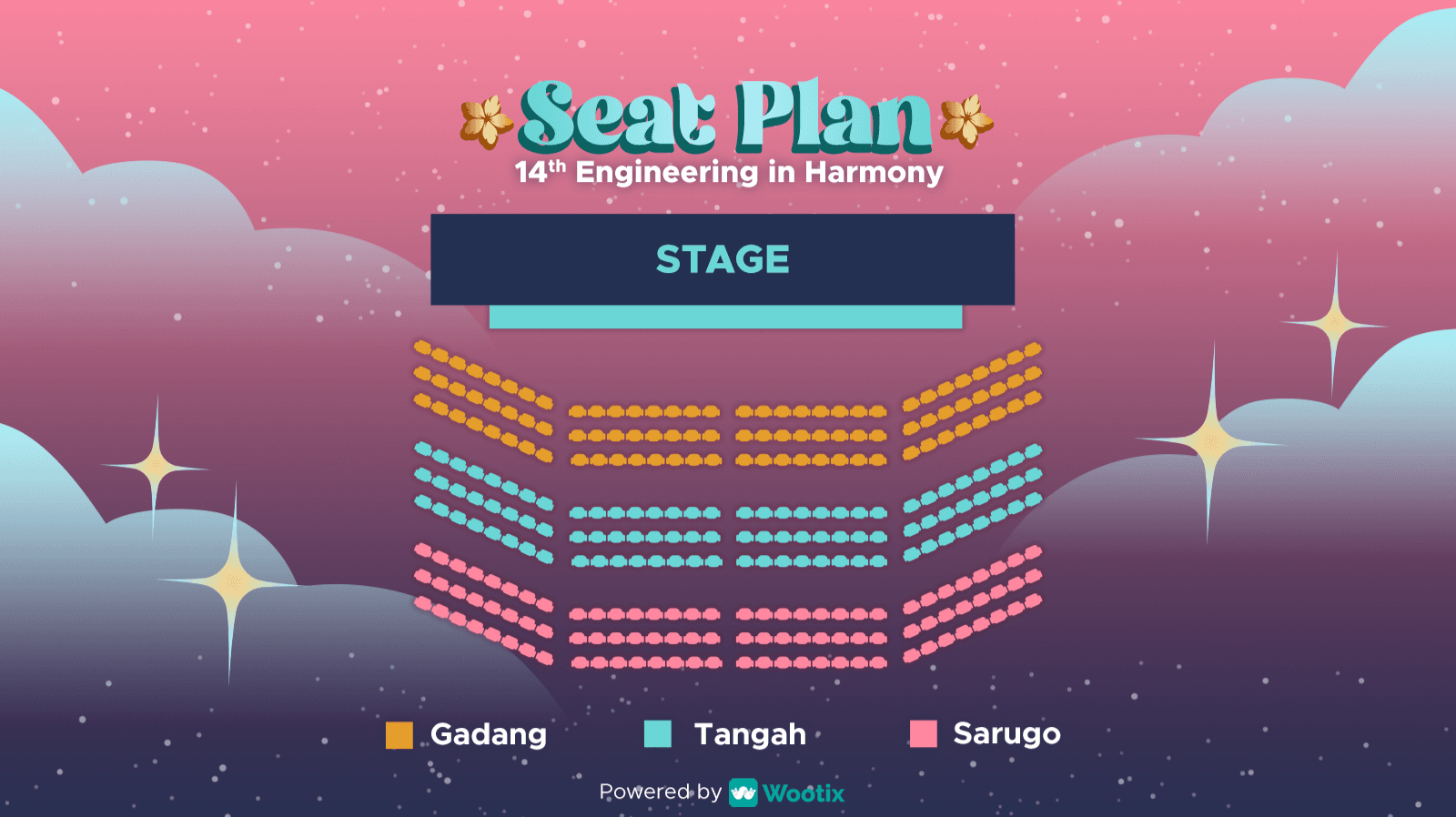 Banner 14th Engineering in Harmony