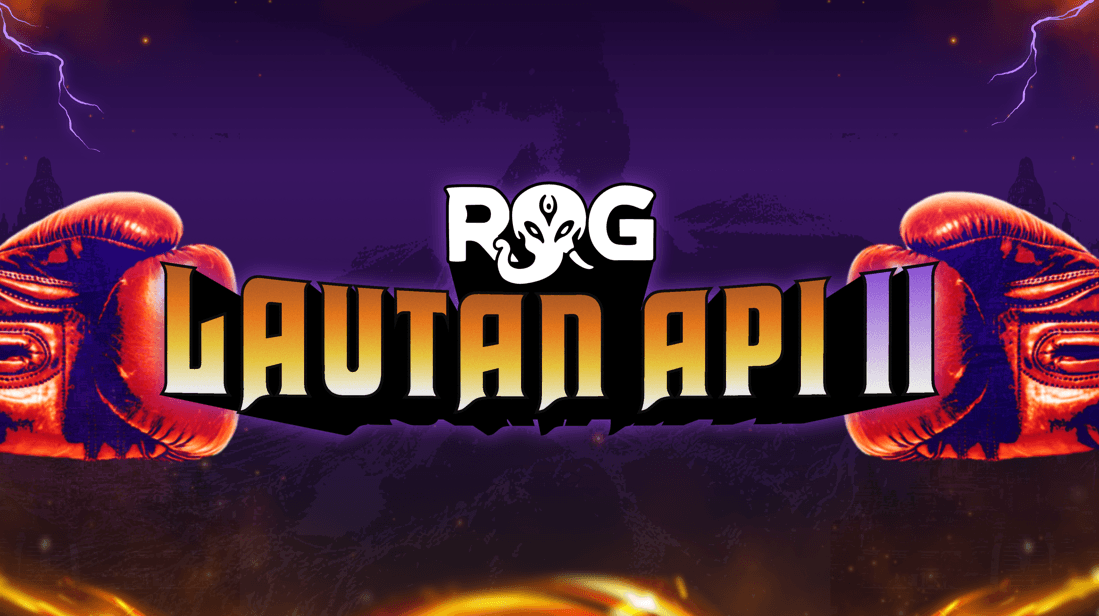 Banner Ring of Ganesha: Lautan Api vol.2