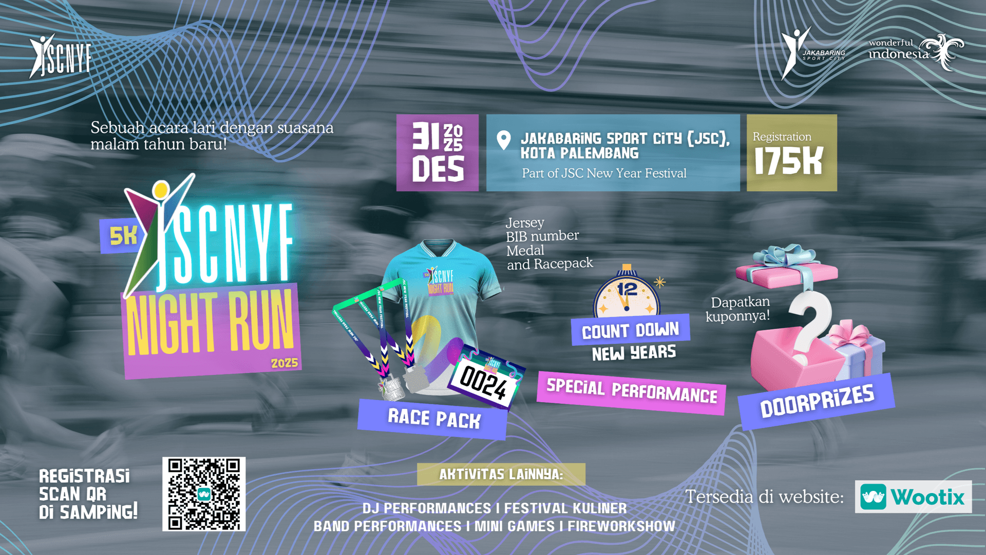 Banner JSCNYF Night Run