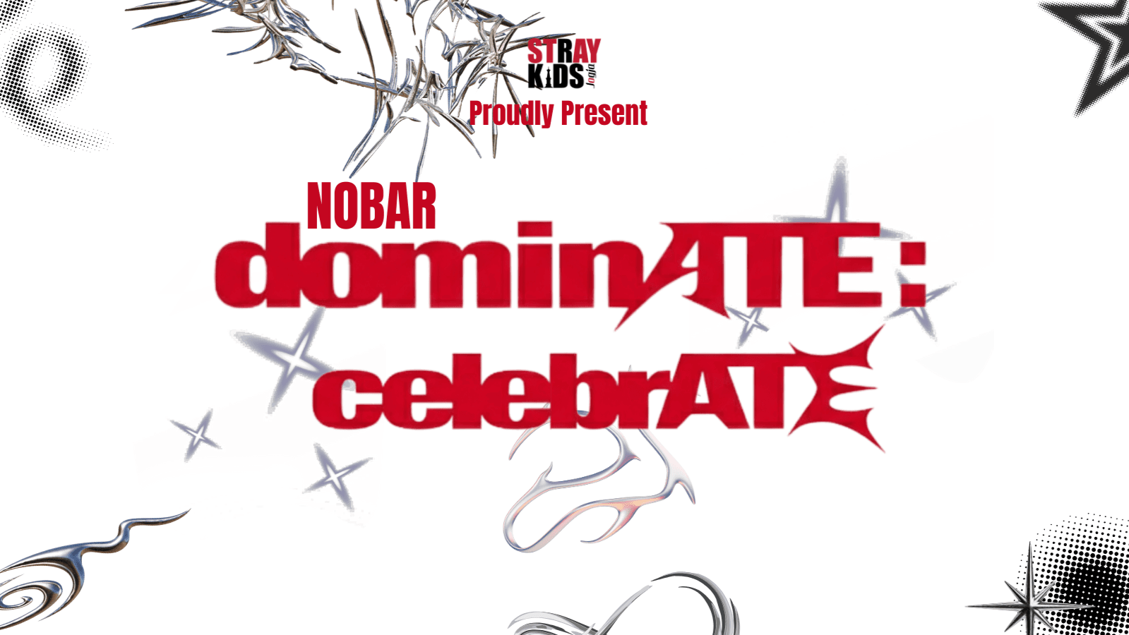 Banner Nonton Bareng Stray Kids dominATE : celebrATE